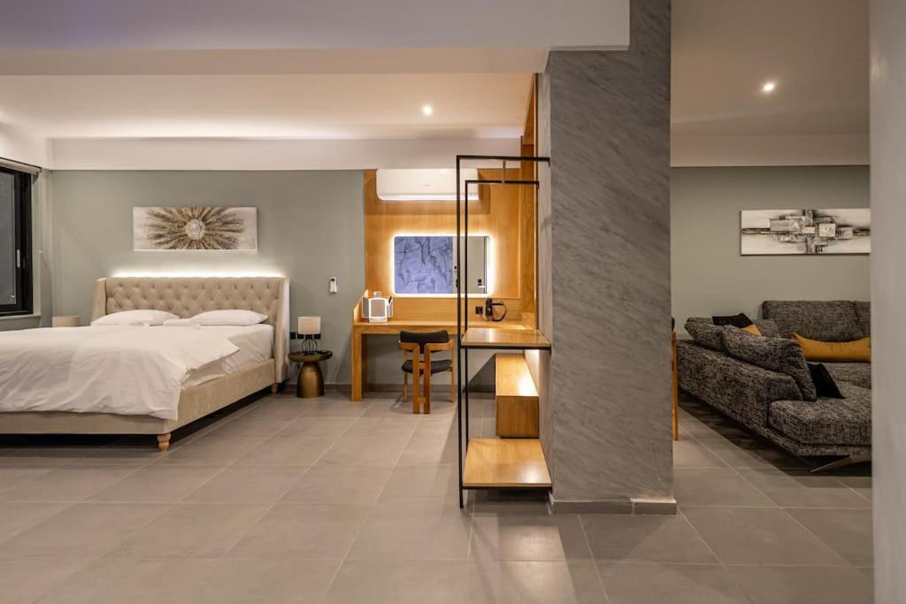 Smaragdi Luxury Jacuzzi Apartment Noho Premium Living Афины Экстерьер фото