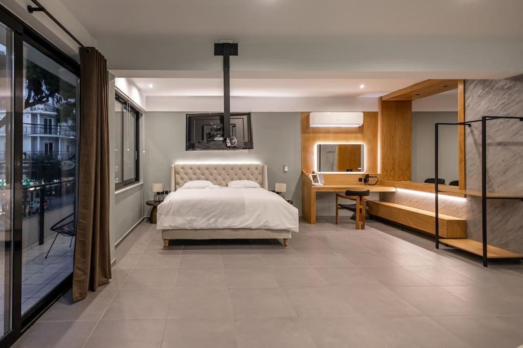 Smaragdi Luxury Jacuzzi Apartment Noho Premium Living Афины Экстерьер фото