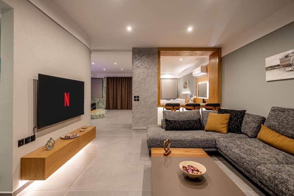 Smaragdi Luxury Jacuzzi Apartment Noho Premium Living Афины Экстерьер фото