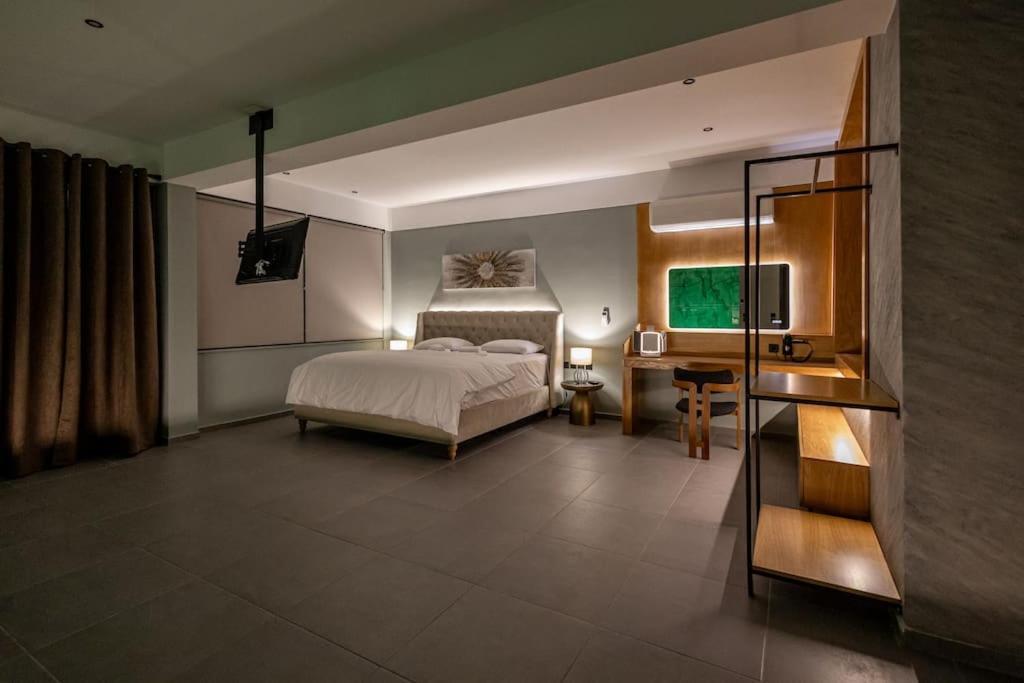 Smaragdi Luxury Jacuzzi Apartment Noho Premium Living Афины Экстерьер фото