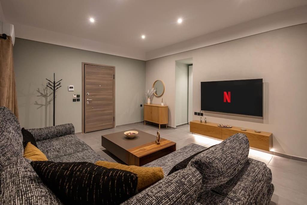 Smaragdi Luxury Jacuzzi Apartment Noho Premium Living Афины Экстерьер фото